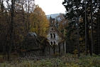 zřícená kaple sv. Anny nad Horním Údolím