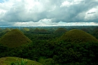 Čokoládové hory, ostrov Bohol