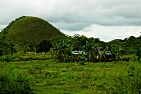 bydlení pod Čokoládovou horou, ostrov Bohol