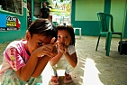 veselé filipínské děti