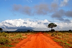 národní park Tsavo East