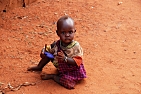 masajské děti