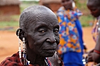 pohled masajské ženy
