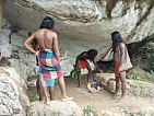 rituál polévání vařící vodou