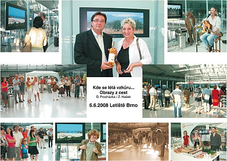 Kde se létá vzhůru - Letiště Brno