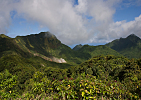 Dominica-Cesta na Boiling Lake