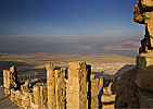 Mrtvé moře z Masady